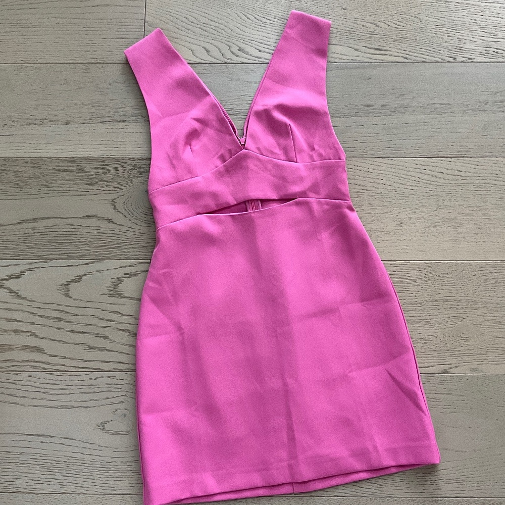 Endless Rose Pink Cocktail Dress